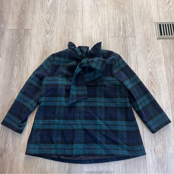 Tuckernuck Blackwatch Plaid Faye Blouse - Picture 11 of 15
